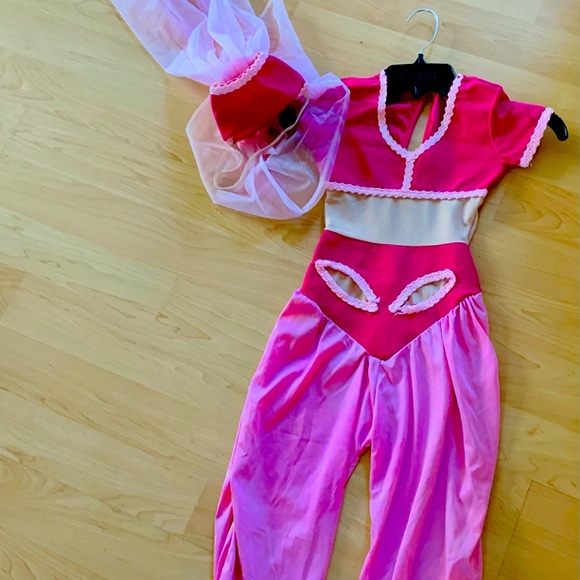 Costumes I Dream Of Jeannie Little Girls Costume Poshmark